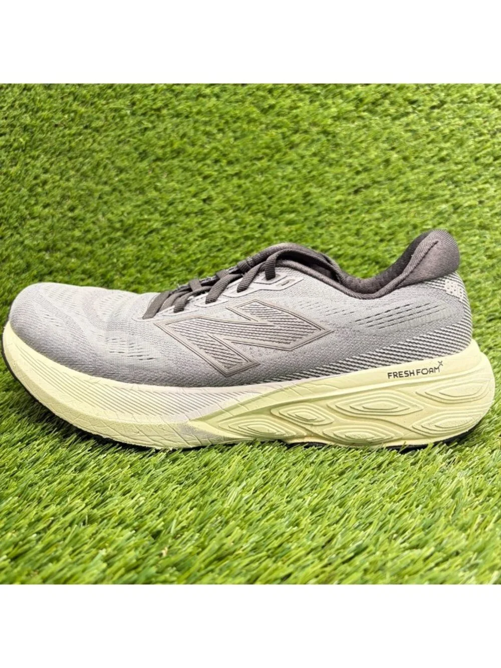 New Balance Fresh Foam X 880v15 Mens Size 10 Slate Gray Running Shoes Sneakers